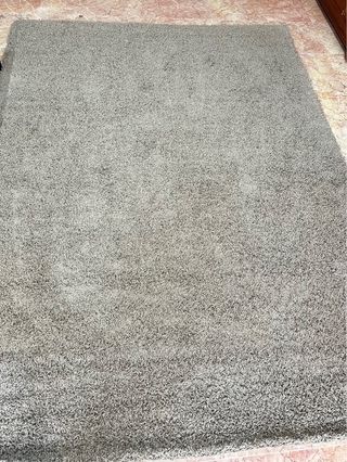 Alfombra KP Lana Gris