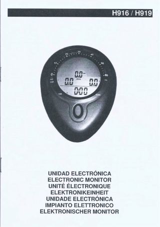 Bicicleta Estática Sprint Bike Three