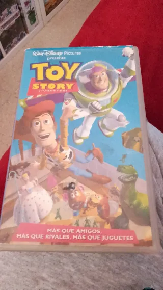 Toy Story VHS (Español)