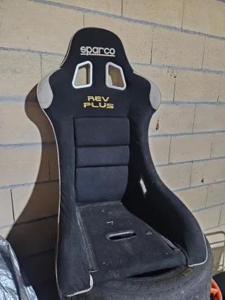 Baquet Sparco Rev plus caducado