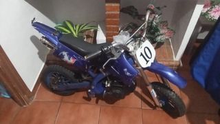 Mini moto de gasolina estilo Motocross