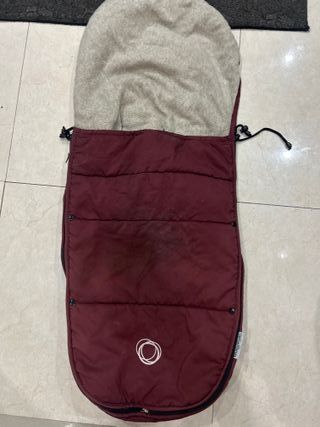 Saco Bugaboo Bebé Granate