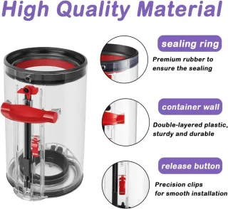 Depósito polvo Dyson V10