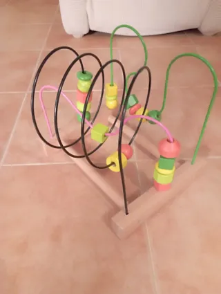 Lote Juguetes Montessori