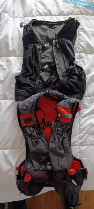 2 Chalecos Hidratación Trail Running