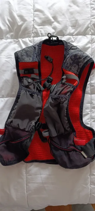 2 Chalecos Hidratación Trail Running