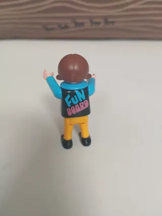 Muñeco Playmobil fun board