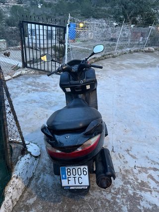 Suzuki Burgman 125 2006/2007