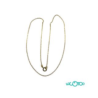 Cadena de oro 18k