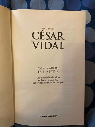 Libro de Cesar Vidal