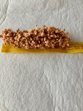 Tocado flores paniculata rosa