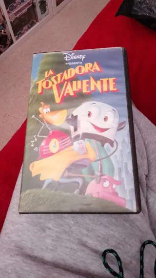 VIH La Tostadora Valiente Disney Español