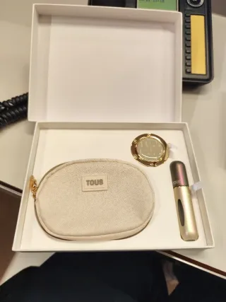 Tous Monedero, Perfumero y Cuelga Bolsos
