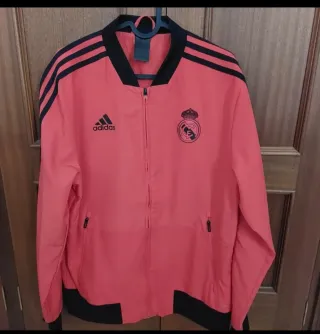 Chaqueta Real Madrid Adidas Rosa