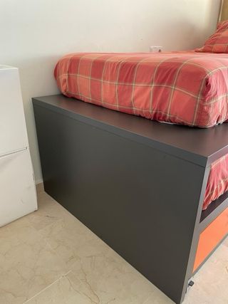 Cama nido con cajones