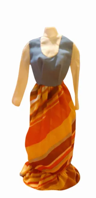 Abito Barbie Vintage anni 70 Best Buy Fashion 9127