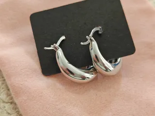 Pendientes Plata Aro Grueso