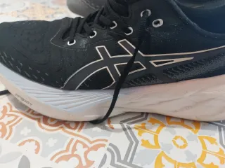 Zapatillas Asics Negras Multicolor