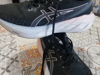 Zapatillas Asics Negras Multicolor
