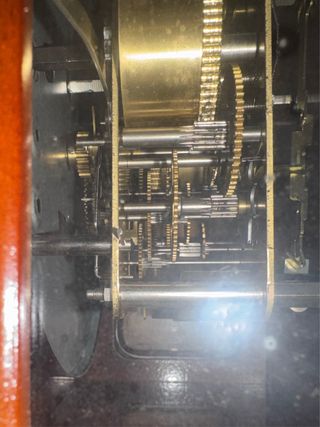 Reloj de Pared Junghans Westminster Mecánico