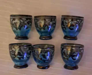 Set liquore vintage Art Decó