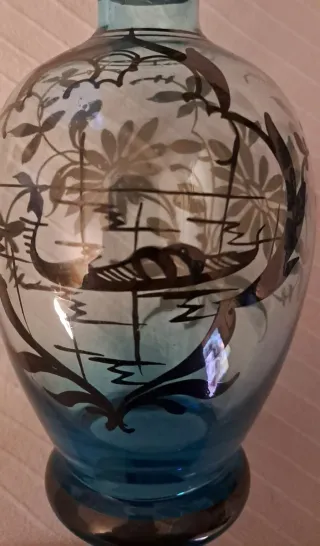 Set liquore vintage Art Decó