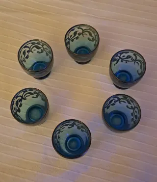 Set liquore vintage Art Decó