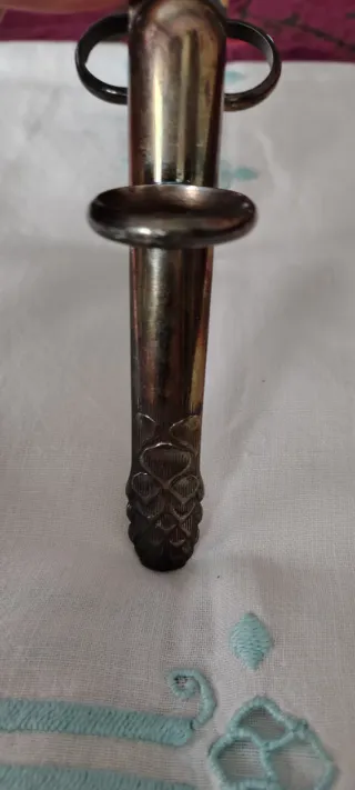 Pinza per asparagi antica e rara