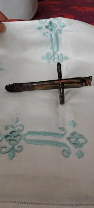 Pinza per asparagi antica e rara