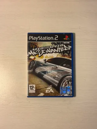 Need for Speed Most Wanted para Ps2