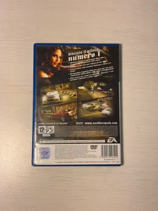 Need for Speed Most Wanted para Ps2