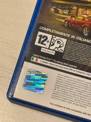 Need for Speed Most Wanted para Ps2