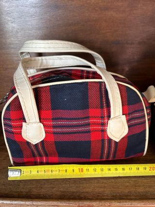 2 Bolsitos Vintage de tela para niñas