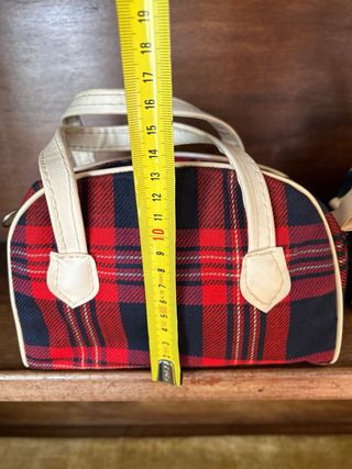 2 Bolsitos Vintage de tela para niñas