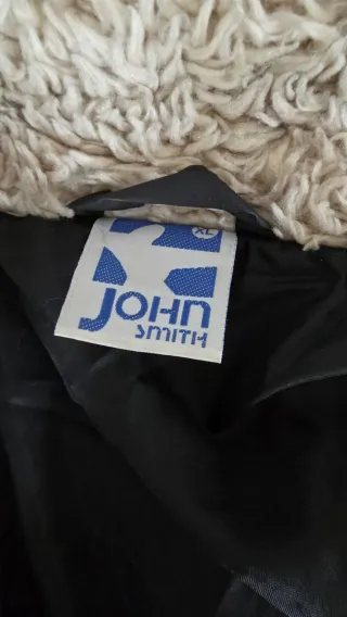 Cazadora John Smith Negra. Unisex