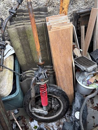 Horquilla Vespa GTS 300/250/125