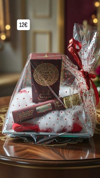 Cesta de perfumes Wassat