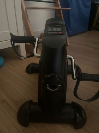 Ultrasport Mini Bicicleta estática compacta