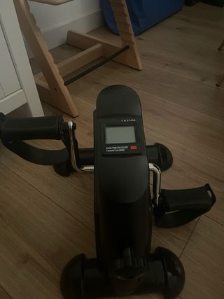 Ultrasport Mini Bicicleta estática compacta