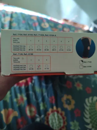 Rodillera Orliman Talla 2