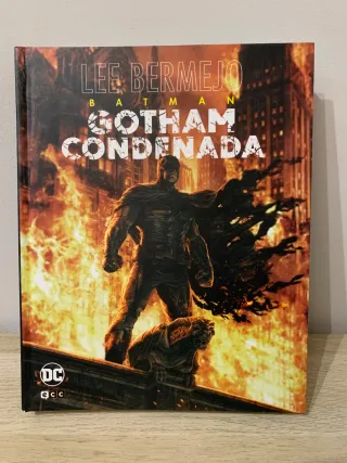 Comic Batman: Gotham condenada de Lee Bermejo