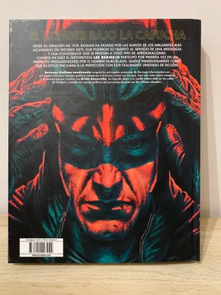 Comic Batman: Gotham condenada de Lee Bermejo