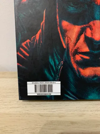 Comic Batman: Gotham condenada de Lee Bermejo