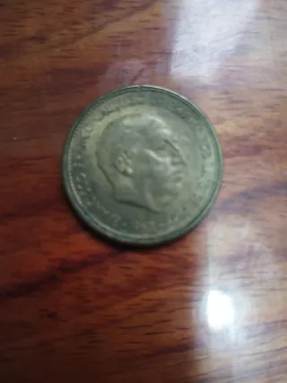 Moneda 2.5 Pesetas 1953