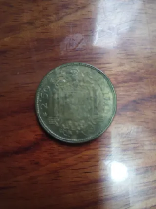 Moneda 2.5 Pesetas 1953