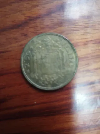 Moneda 2.5 Pesetas 1953