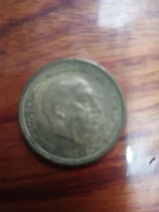 Moneda 2.5 Pesetas 1953