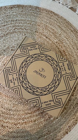 Shakti Esterilla Acupresión Masaje