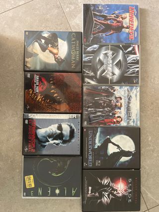 Lote DVDs Superhéroes y Aventuras