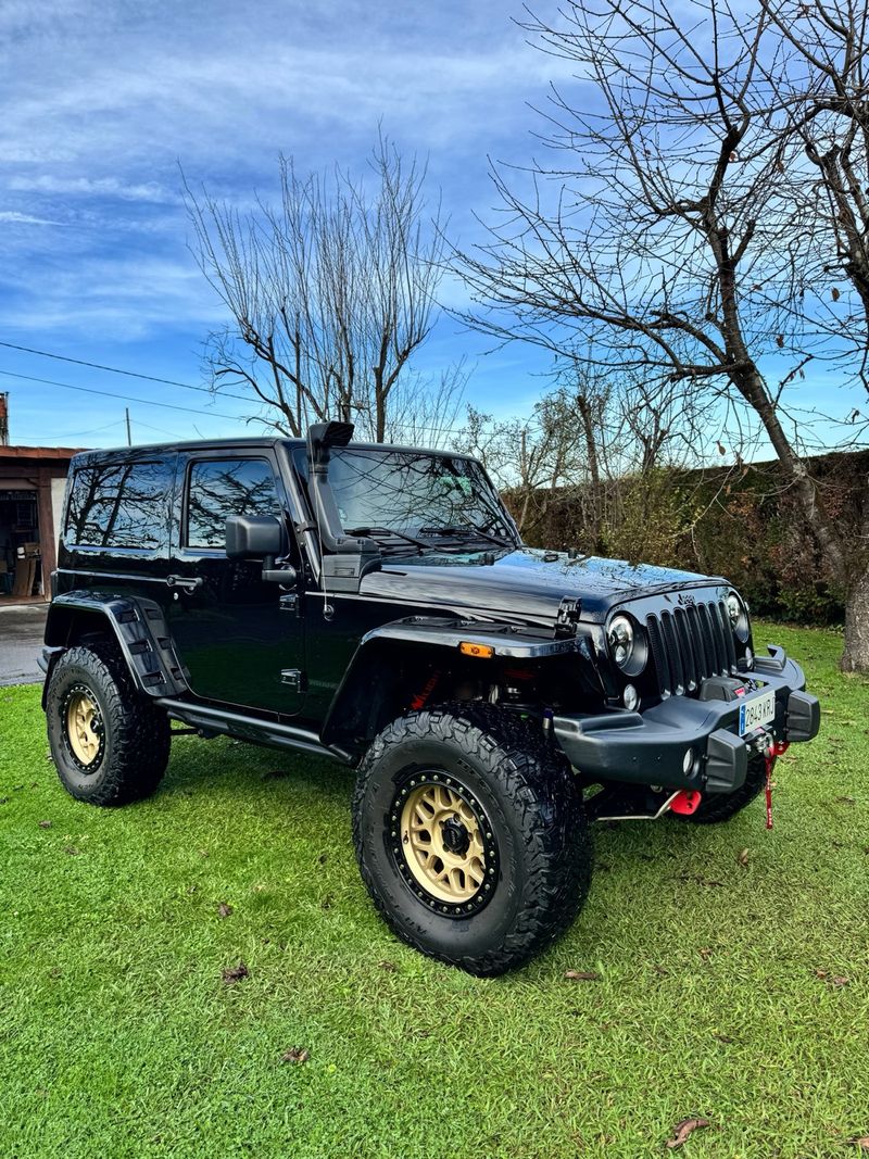 Jeep Wrangler JK 2.8 CRD Night Eagle - foto 1